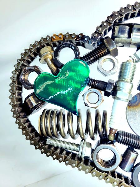 Green Spare Parts Heart