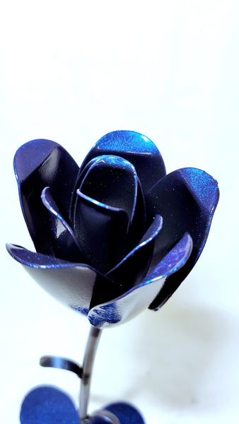 Blue/Purple Color Shift Rose