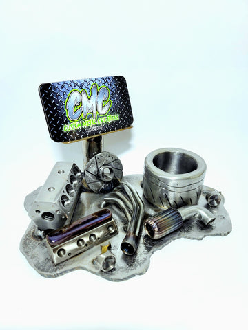 Performance Parts Business Card Holder